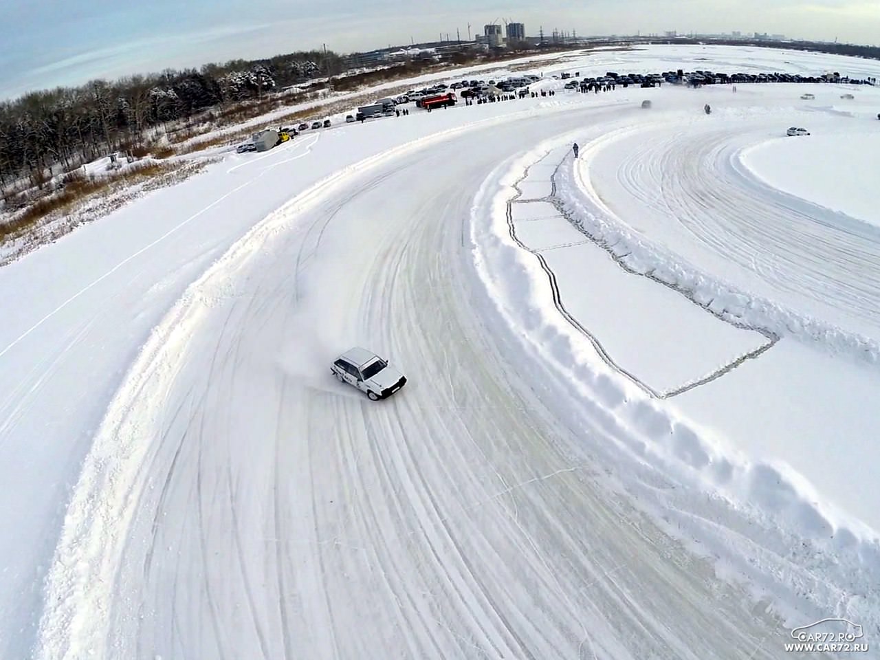 Трековые гонки: Кубок Алебашево, 16.01.2016 — ТопТюмень