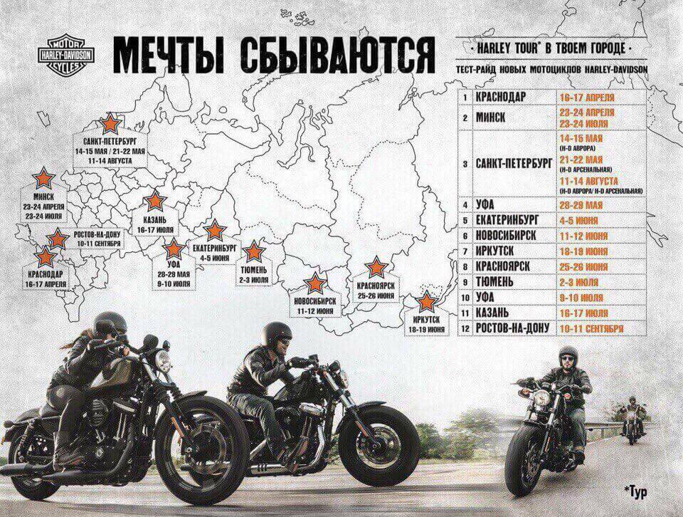    - Harley-Davidson