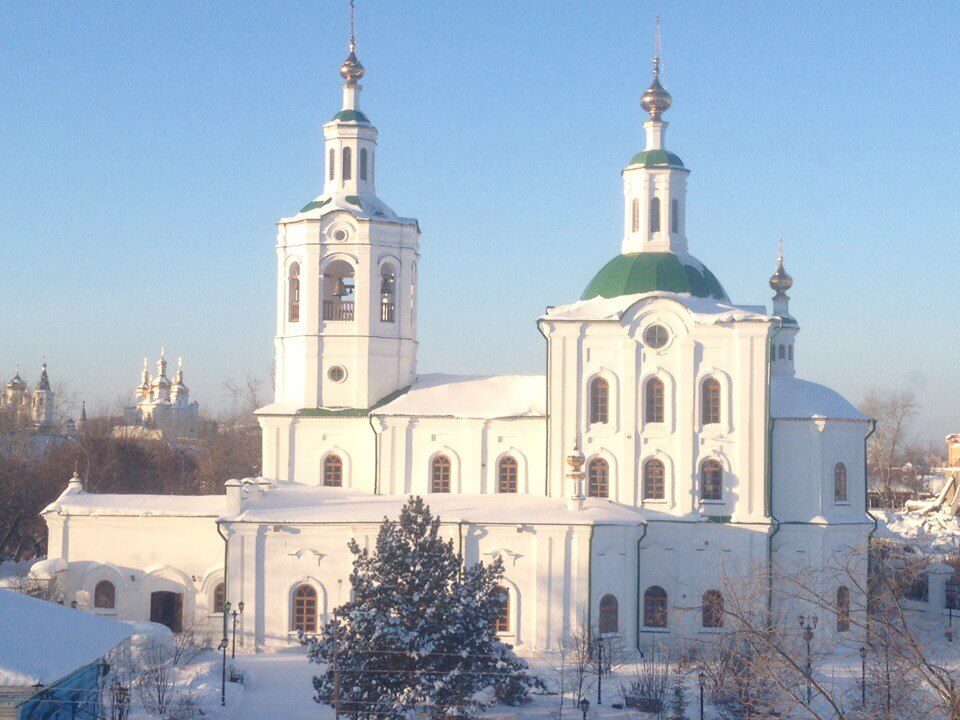 Храм Архангела Михаила Тобольск