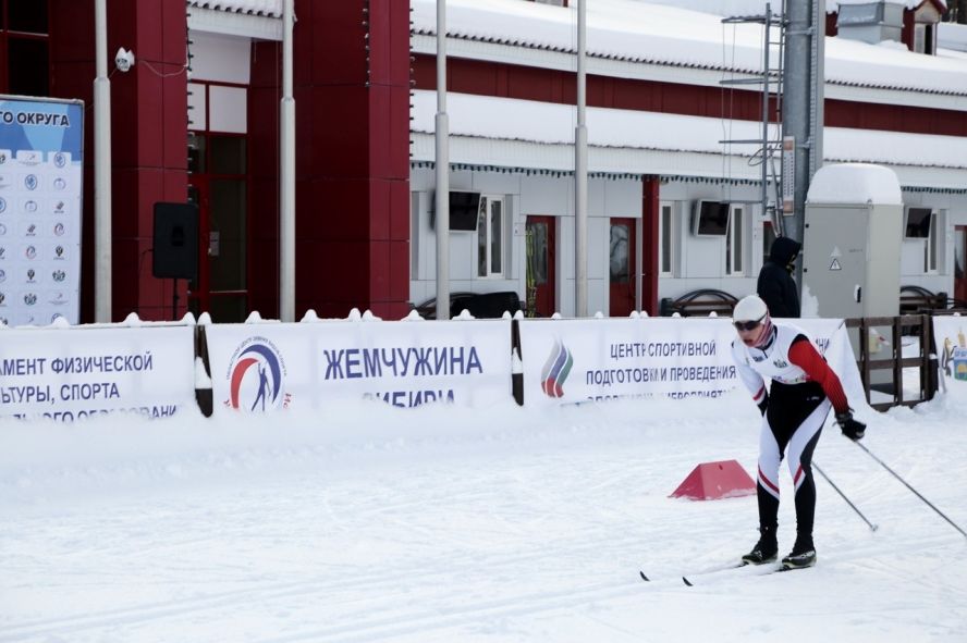 Фото: ОСШОР по лыжным гонкам и биатлону Луизы Носковой