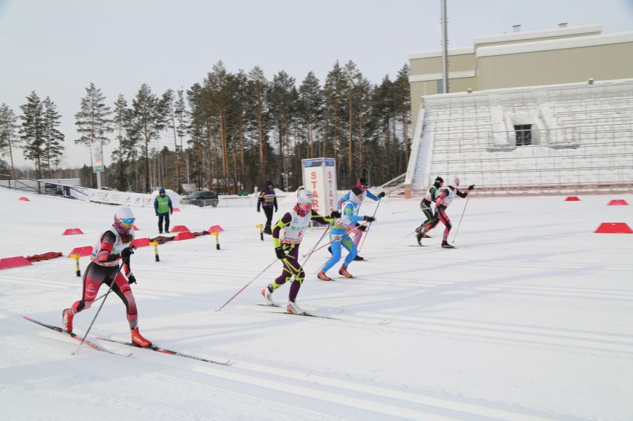 Фото: ОСШОР по лыжным гонкам и биатлону Л.Н. Носковой