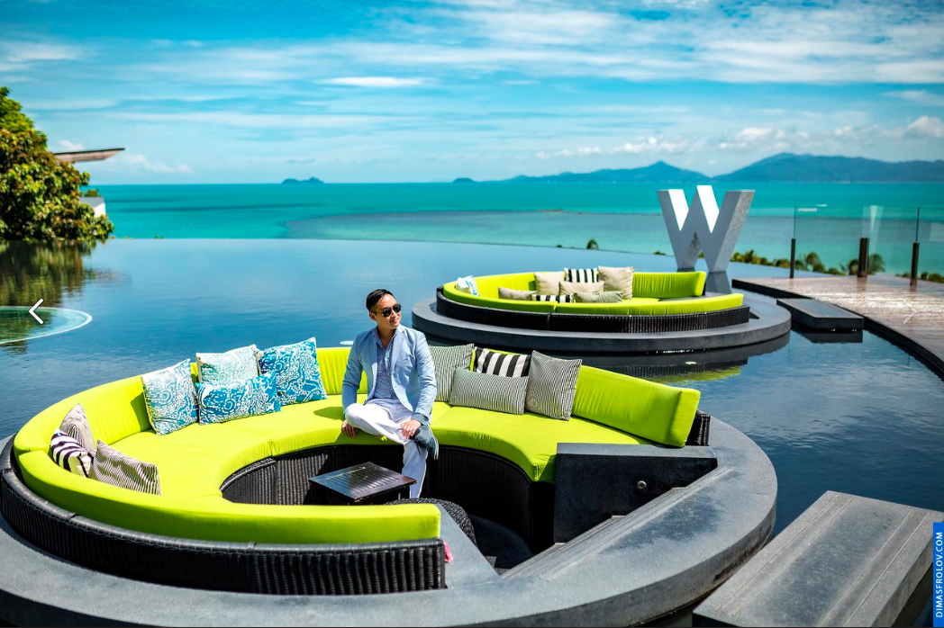 Отель W-Retreat Samui