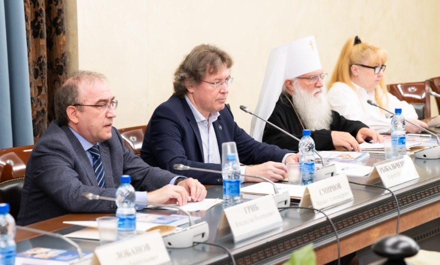 Фото: пресс-служба Общественной палаты РФ