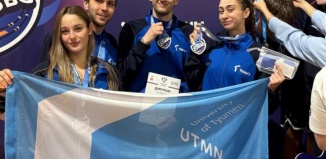 Сборная ТюмГУ успешно выступила на Кубке студенческой лиги водных видов спорта