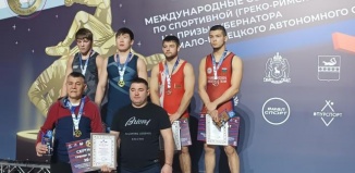 Кубок губернатора ЯНАО по борьбе принёс тюменцам две бронзы