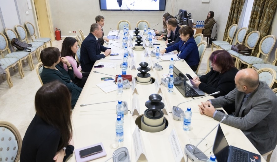 Фото: пресс-служба Общественной палаты РФ