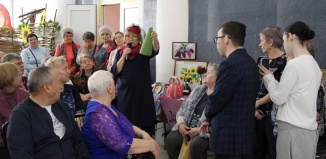 Выставка золотного шитья состоялась в Ялуторовске