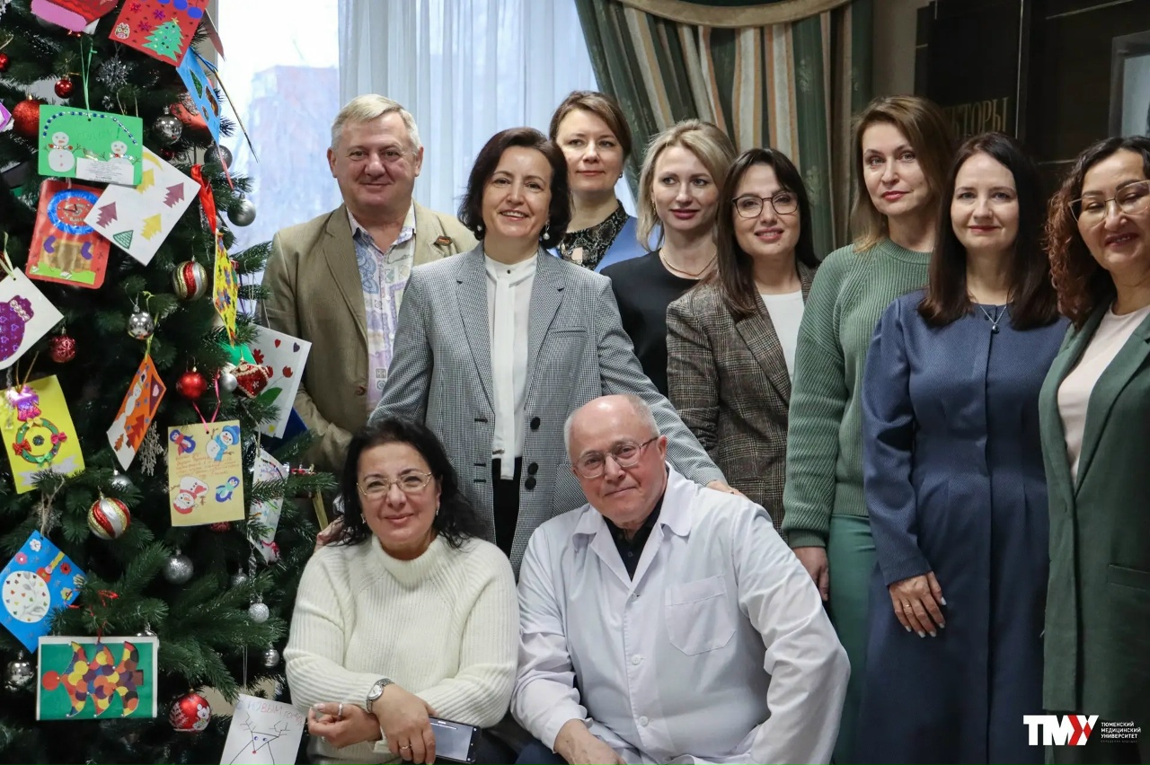 Фото: Тюменский государственный медицинский университет