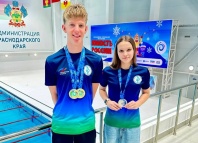 Соревнования по плаванию «Юность России» принесли Тюменской области шесть медалей