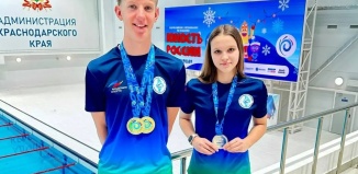 Соревнования по плаванию «Юность России» принесли Тюменской области шесть медалей