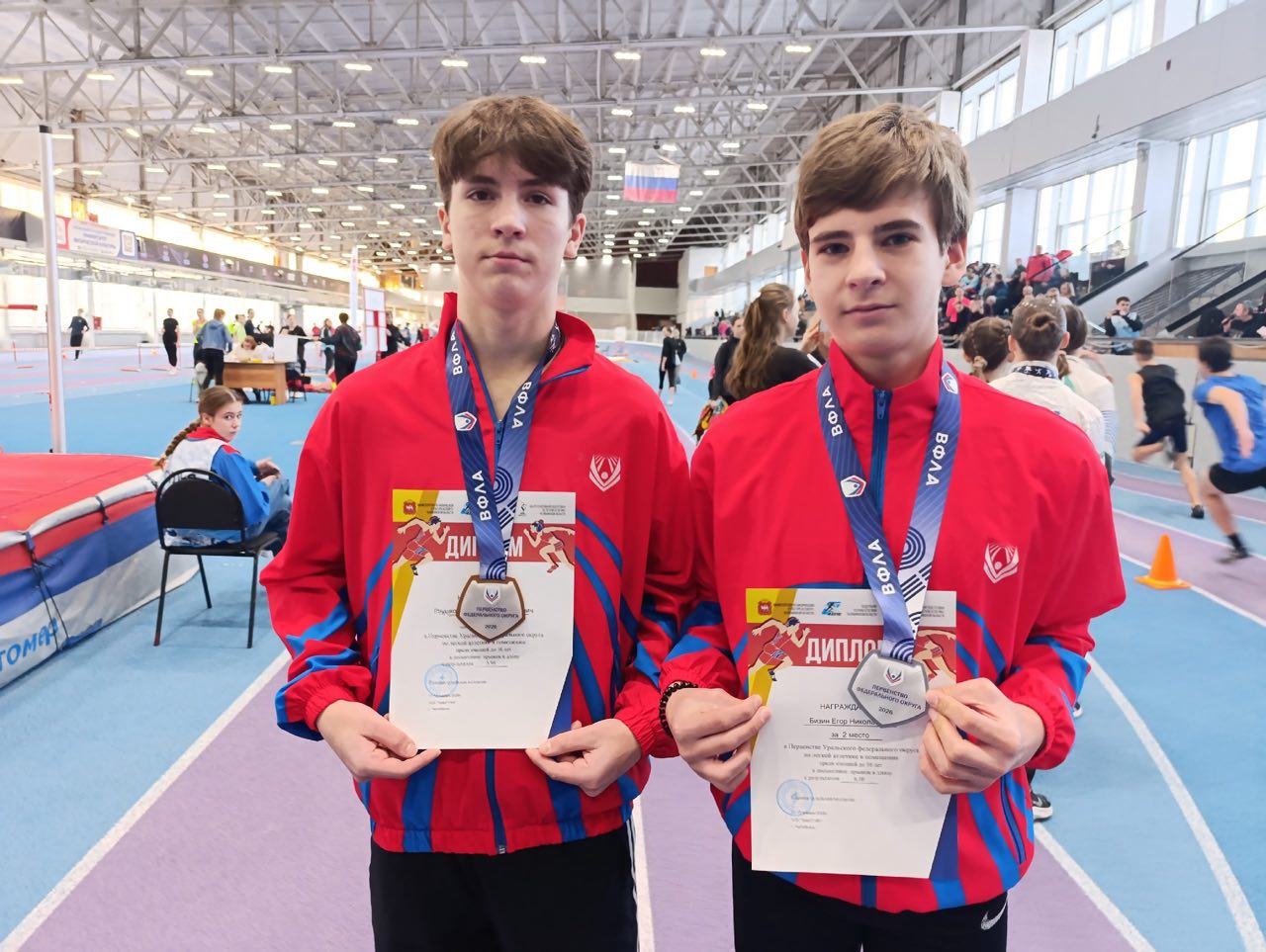 Фото: ГАУ ТО "Центр подготовки спортивного резерва и студенческих сборных команд" 