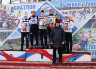 Тюменский биатлонист взял два золота соревнований «На призы Главы Республики Мордовия»