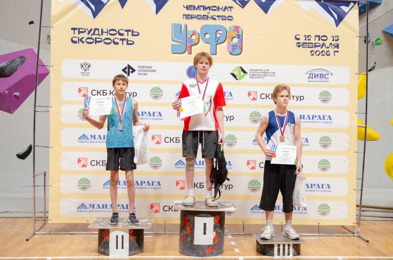 Фото: Федерация скалолазания Свердловской области