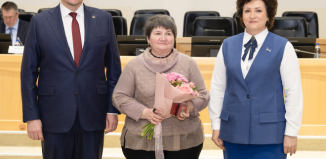 В Тюмени Наталью Мелкобродову отметили наградой за волонтёрство и милосердие