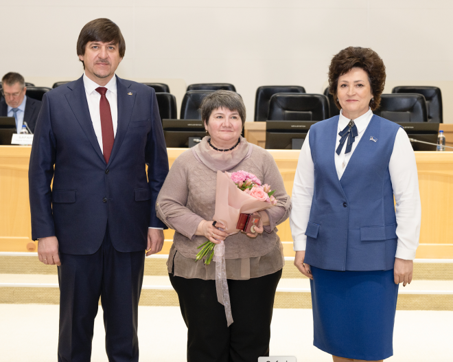 Фото Тюменской городской Думы