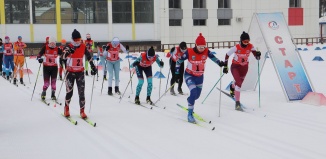 Завершились соревнования областной Спартакиады учащихся по лыжным гонкам