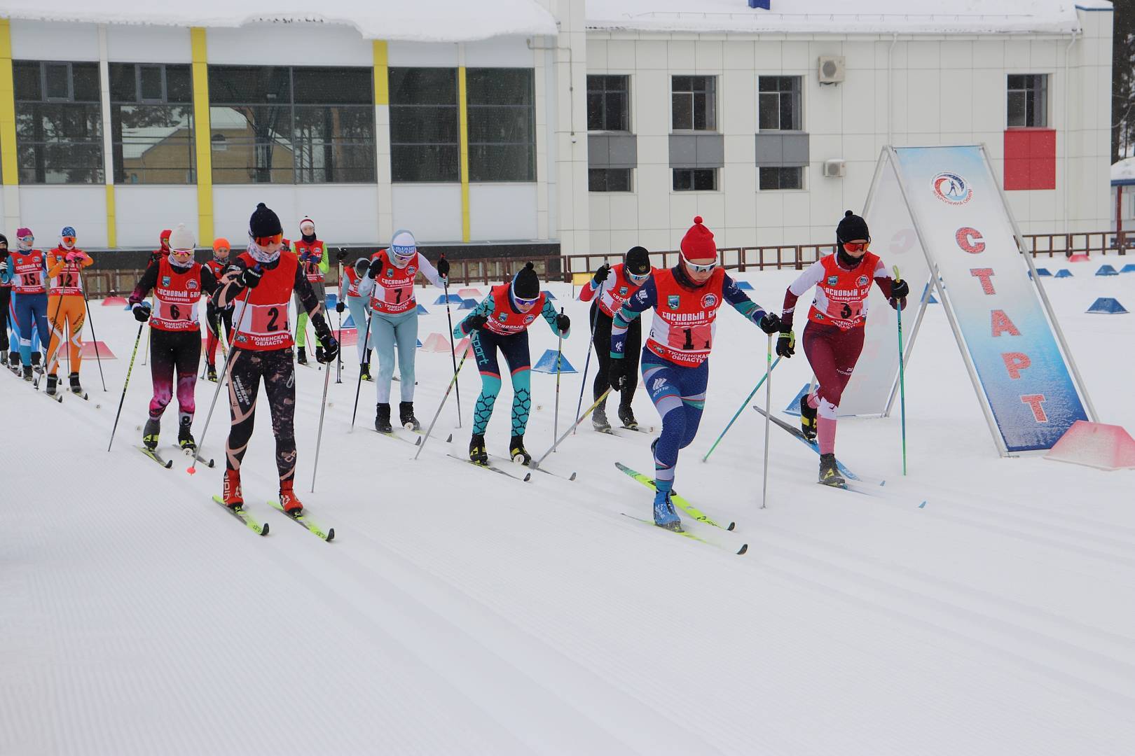 Фото: ГАУ ТО "Центр подготовки спортивного резерва и студенческих сборных команд"