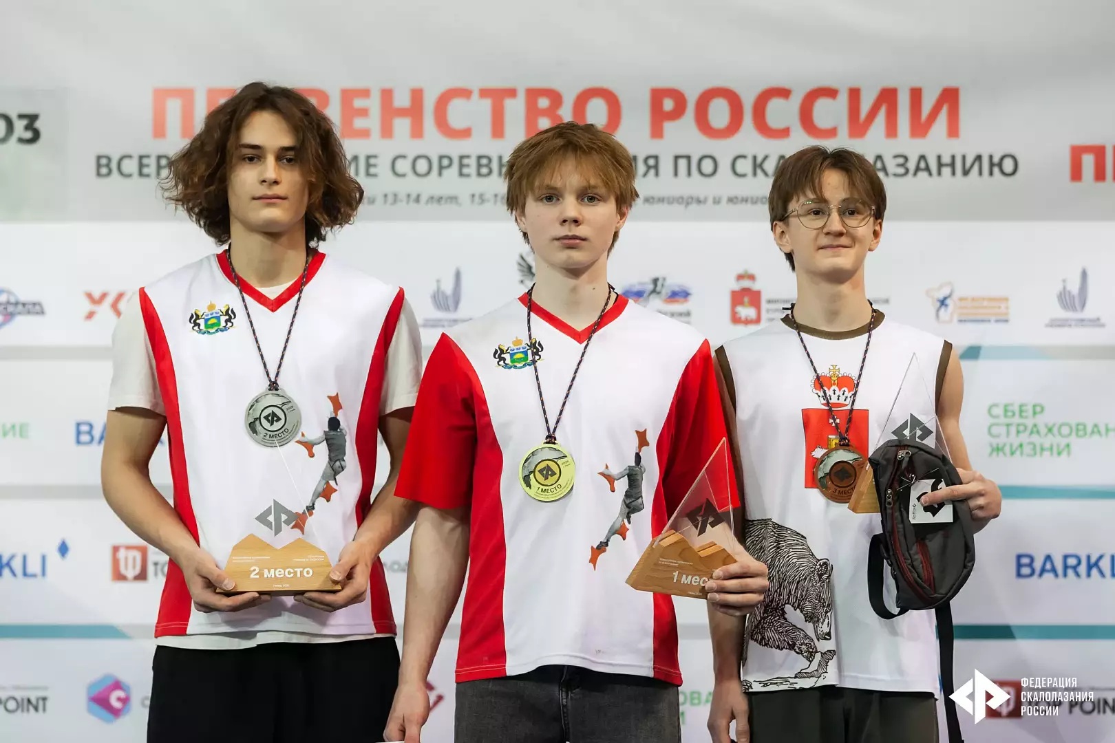 Фото: Федерация скалолазания России