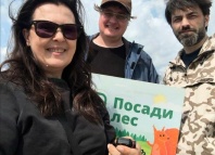 Тюменские общественники приняли участие в федеральном эко-проекте “Посади лес”