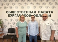 Член Общественной палаты Тюменской области посетил с рабочим визитом Курган