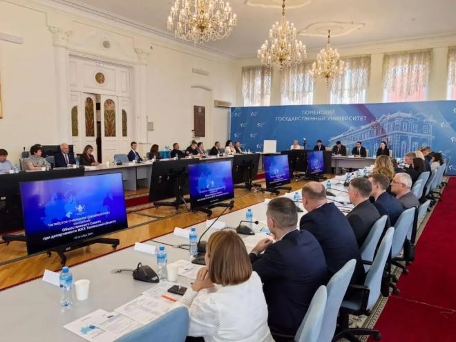 Фото: пресс-служба Общественной палаты Тюменской области